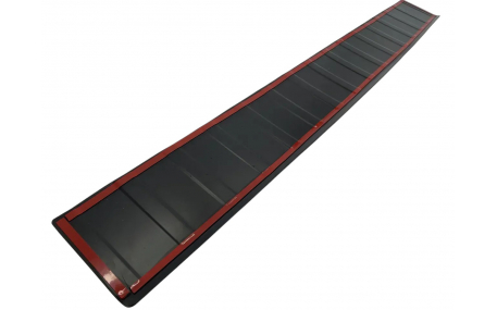 Накладка на задний бампер Renault Trafic