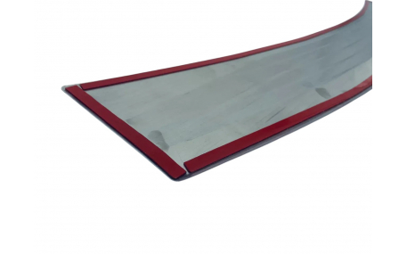 Накладка на задний бампер Dodge Journey