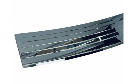 Накладка на задний бампер Dodge Journey