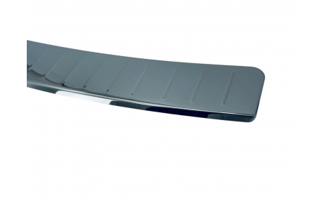 Накладка на задний бампер Opel Astra H