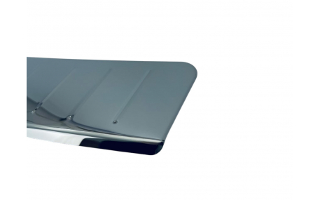 Накладка на задний бампер Opel Astra H