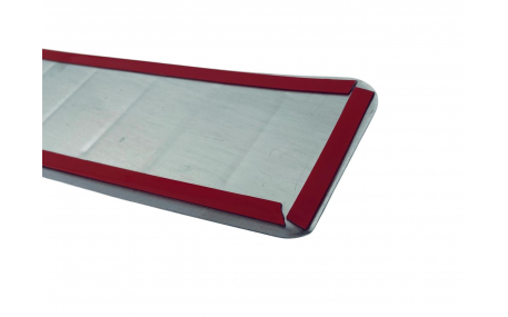 Накладка на задний бампер Opel Astra H