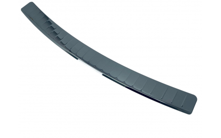 Накладка на задний бампер Opel Astra H