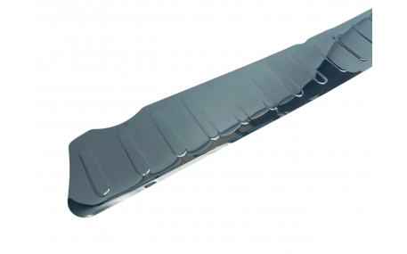 Накладка на задний бампер Fiat Fiorino