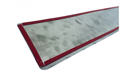 Накладка на задний бампер Renault Trafic