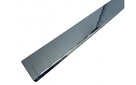 Накладка на задний бампер Renault Trafic