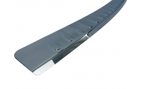 Накладка на задний бампер Renault Koleos