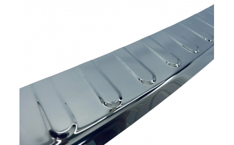 Накладка на задний бампер Renault Koleos