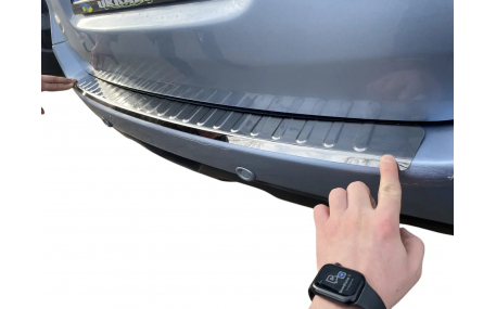 Накладка на задний бампер Renault Koleos