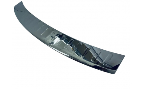 Накладка на задний бампер Renault Megane