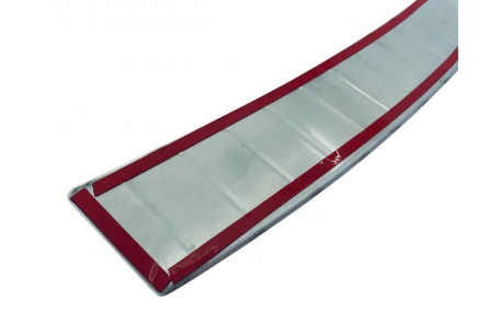 Накладка на задний бампер Skoda Octavia A7 2013-2017