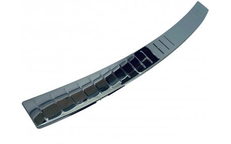 Накладка на задний бампер Skoda Octavia A7 2013-2017