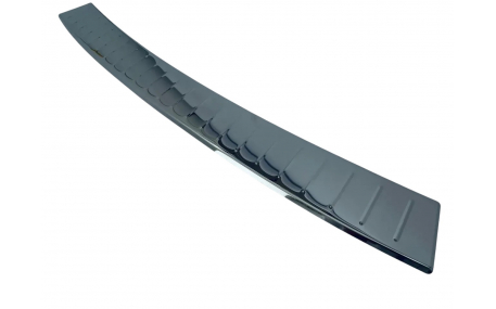 Накладка на задний бампер Volkswagen Golf 7