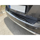 Накладка на задний бампер Volkswagen Passat B7