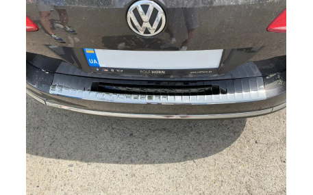 Накладка на задний бампер Volkswagen Passat B7