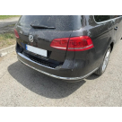 Накладка на задний бампер Volkswagen Passat B7