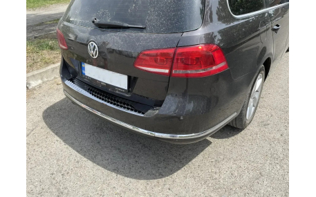 Накладка на задний бампер Volkswagen Passat B7
