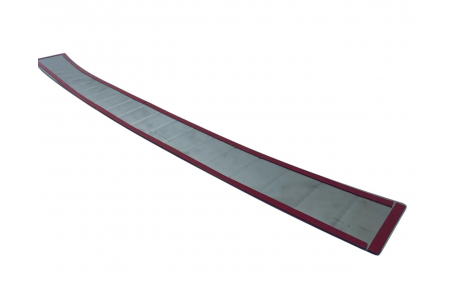 Накладка на задний бампер Volkswagen Polo 2009-2014