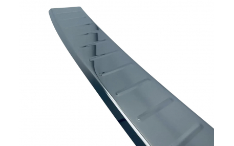 Накладка на задний бампер Volkswagen Polo 2009-2014