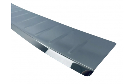 Накладка на задний бампер Volkswagen Polo 2009-2014