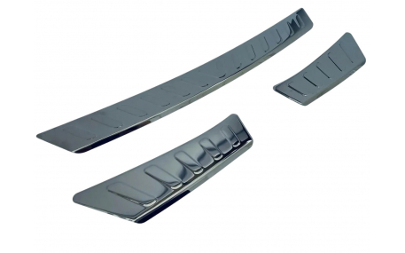 Накладка на задний бампер Volkswagen Tiguan