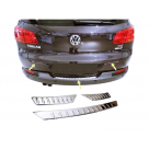 Накладка на задний бампер Volkswagen Tiguan