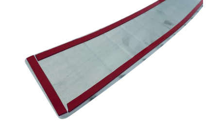 Накладка на задний бампер Volkswagen Golf 6