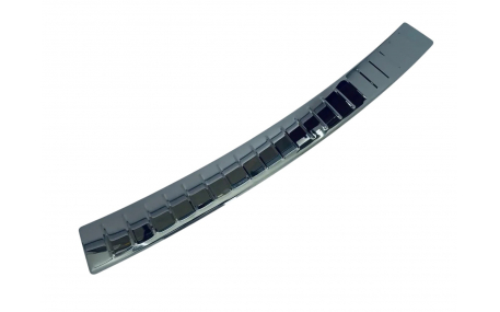 Накладка на задний бампер Volkswagen Golf 6