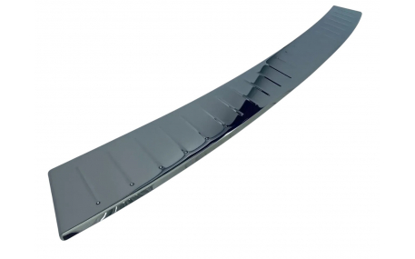 Накладка на задний бампер Volkswagen Golf 7