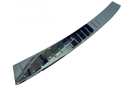 Накладка на задний бампер Volkswagen Golf 7