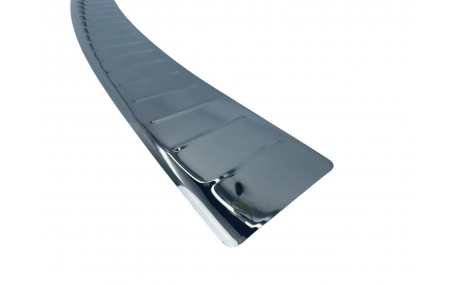 Накладка на задний бампер Volkswagen Golf 6