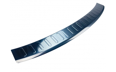 Накладка на задний бампер Renault Megane