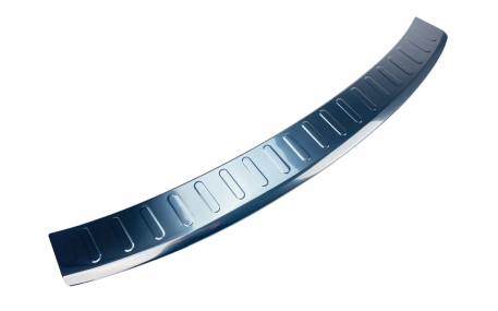 Накладка на задний бампер Renault Megane