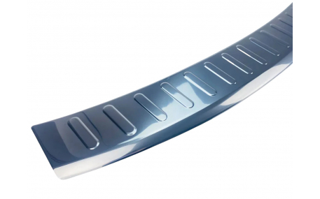 Накладка на задний бампер Renault Megane