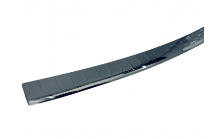 Накладка на задний бампер Nissan Qashqai J11 2014-2017