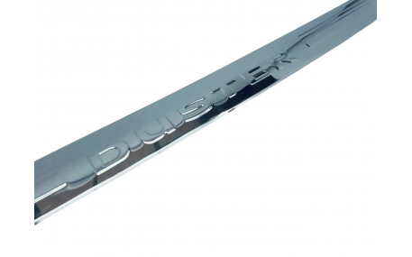 Накладка на задний бампер Renault Duster