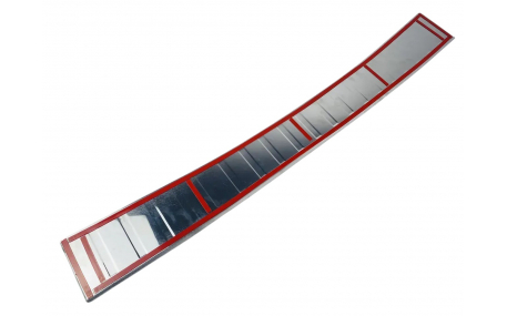 Накладка на задний бампер Citroen Berlingo