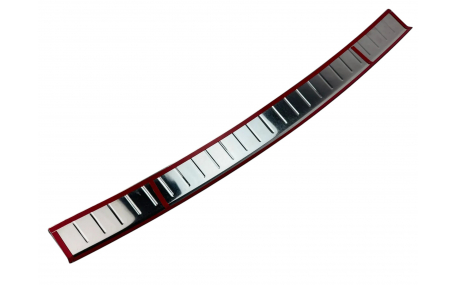 Накладка на задний бампер Mitsubishi Outlander