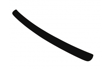 Накладка на задний бампер Volkswagen Touran