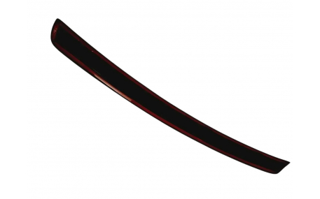 Накладка на задний бампер Volkswagen Touran