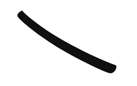 Накладка на задний бампер Volkswagen Touran