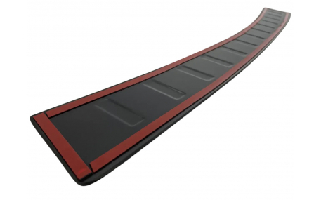 Накладка на задний бампер Renault Duster