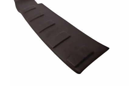 Накладка на задний бампер Renault Sandero