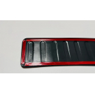 Накладка на задний бампер Renault Sandero