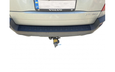 Накладка на задний бампер Volvo XC90