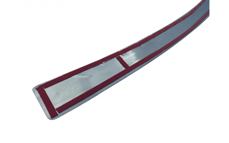 Накладка на задний бампер Volkswagen Touran