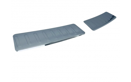 Накладка на задний бампер Renault Sandero