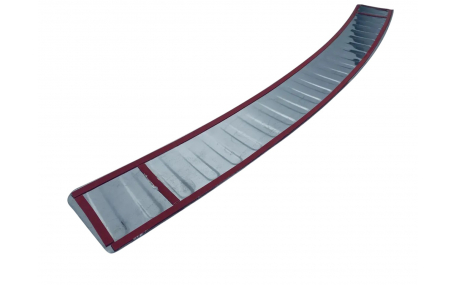 Накладка на задний бампер Renault Grand Scenic