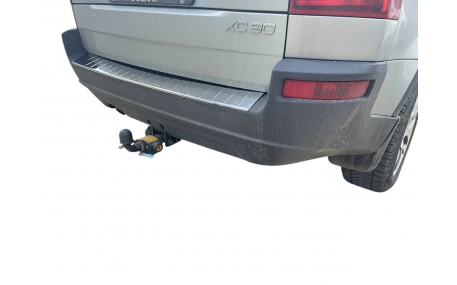 Накладка на задний бампер Volvo XC90