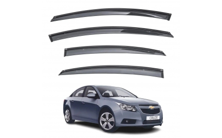 Дефлекторы окон Chevrolet Cruze Sedan